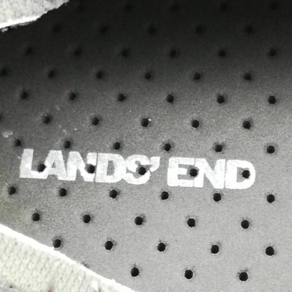 Lands End Mens Slip On Water Shoes Gray Heather 8D - Picture 6 of 6